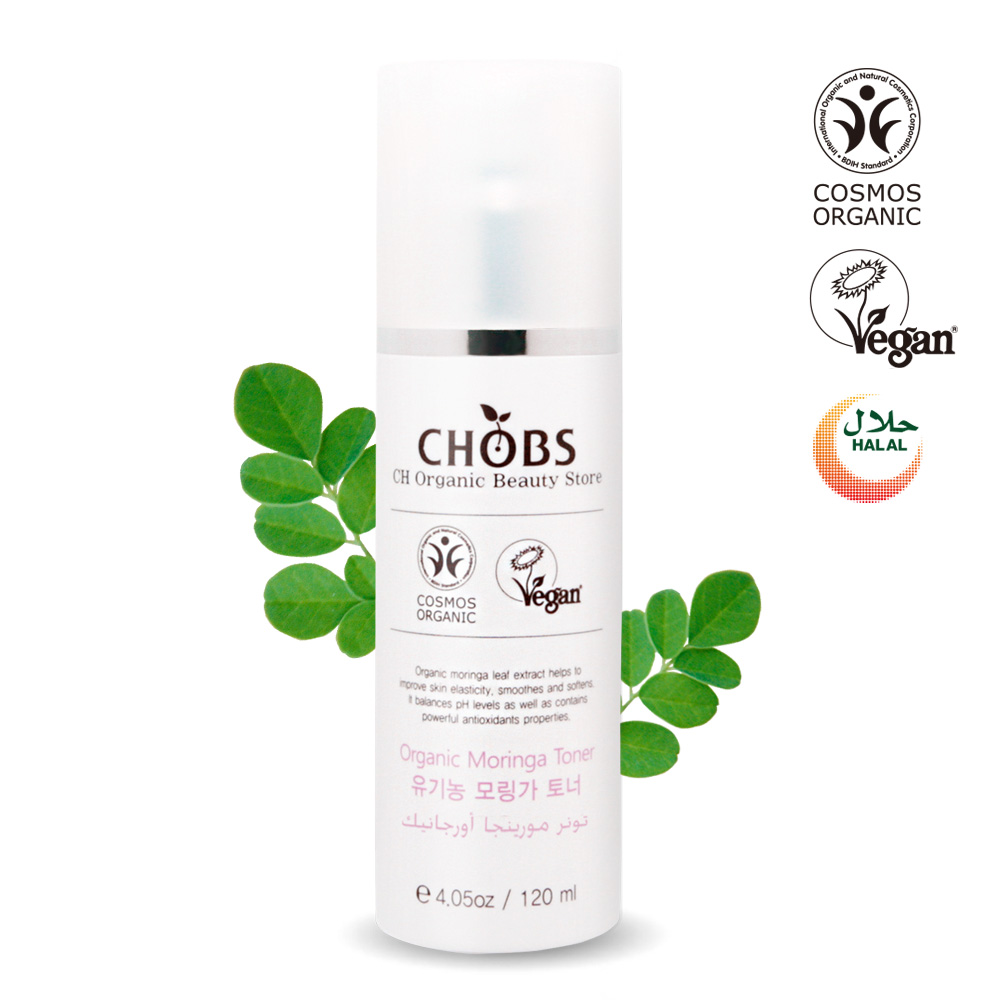 04 Organic Moringa Toner Click : Detail View